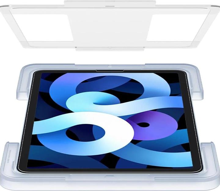 Image du produit Spigen tempered glass Glas.TR "EZ FIT" for iPad Air 4 2020 / 5 2022 (1 pièce(s), iPad Air 2020 (4. Gen))