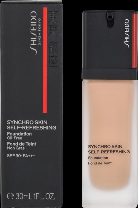 Actual product image Shiseido Synchro Skin Self-Refreshing (310 Silk)