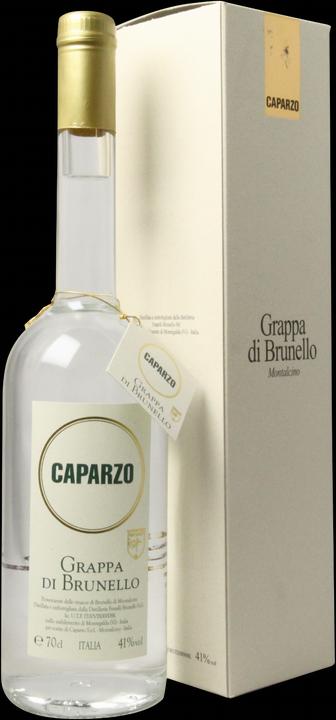 Actual product image Tenuta Caparzo Grappa di Brunello di Montalcino