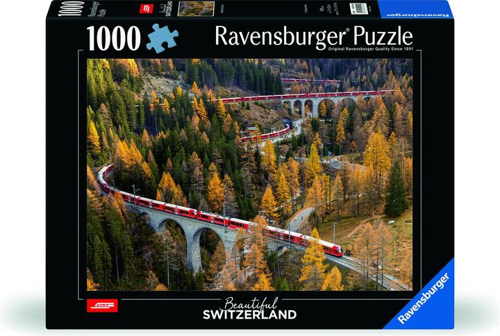 Ravensburger RhB World Record (1000 Teile)