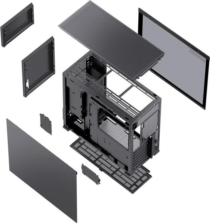 Immagine prodotto Jonsbo D41 Mesh (mATX, DTX, Mini-ITX, ATX)