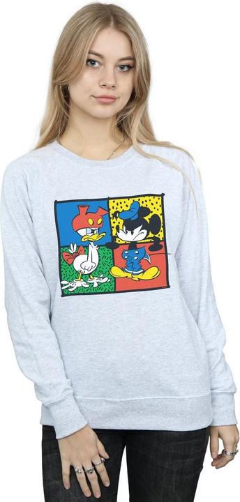 Immagine prodotto Disney Mickey Mouse Donald Clothes Swap Felpa Donna (M)