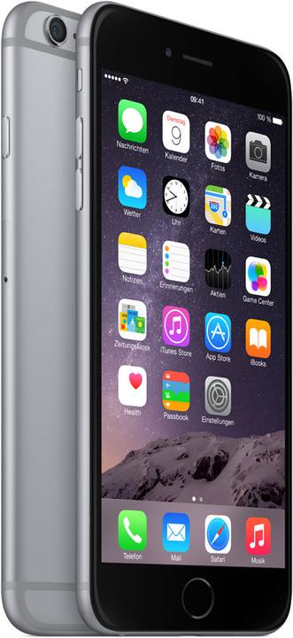 Produktbild Apple iPhone 6 Plus (64 GB, Space Gray, 5.50", Single SIM, 8 Mpx, 4G)