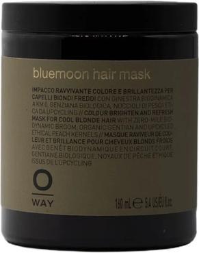 Image du produit Oway Masque capillaire Blue Moon pour cheveux éclaircis 160ml (160 ml)