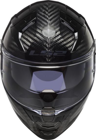 Actual product image LS2 FF811 Vector II Solid Carbon (XL)