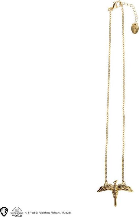 Image du produit Cinereplicas Harry Potter pendentif et collier Fawkes (Fer, Alliage de zinc, 52 - 58 cm)