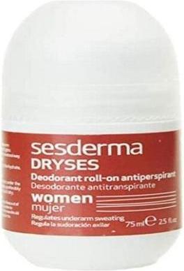 Sesderma Dryses Antitranspirant Roll On für Frauen 75ml (Roll-on, 75 ml)