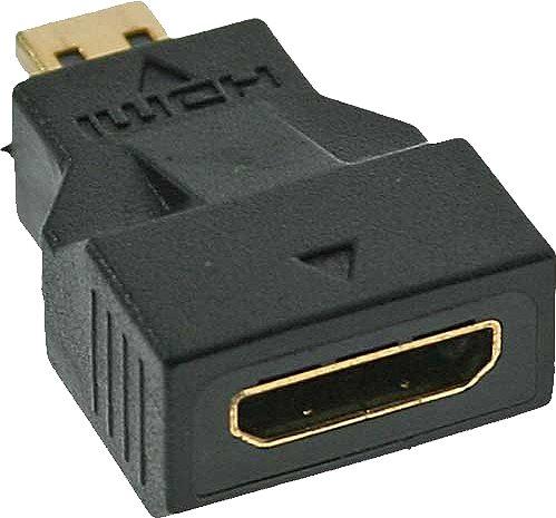 Image du produit InLine Adaptateur HDMI. (HDMI, 12.30 cm)
