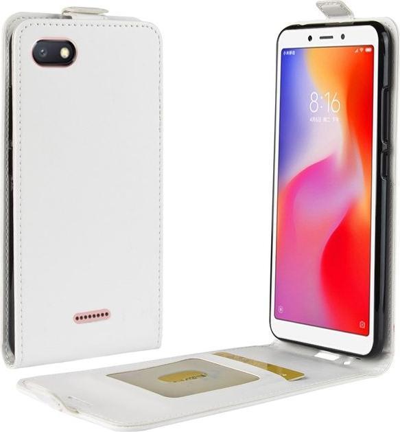 Actual product image MU Classic Leather Flipcase Cover (Xiaomi Redmi 6A)