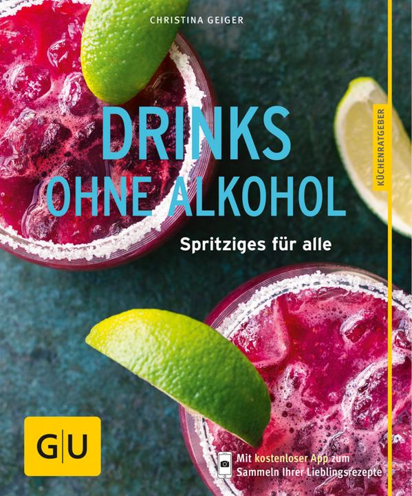Produktbild Drinks ohne Alkohol (Deutsch, Christina Geiger, 2016)
