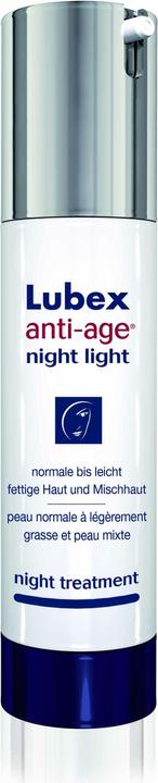 Produktbild Lubex anti-age Anti-Age Night Light (50 ml, Nachtcreme)