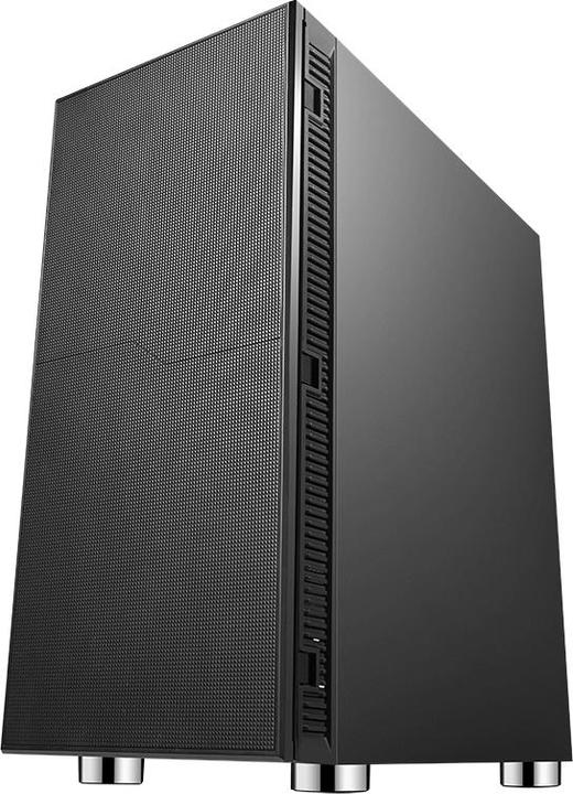 Image du produit Itek Boitier Moyen Tour ATX compatible Sylent 05 Evo (Noir) (mATX, ATX, Mini-ATX)