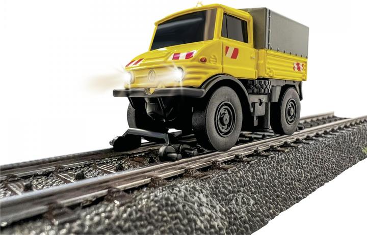 Productafbeelding Carson 1:87 MB Unimog U406 rail-wegvoertuig 100%RTR (RTR Gereed voor gebruik)