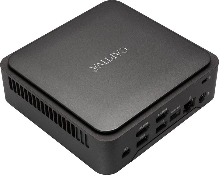 Actual product image Captiva Mini PC Power Starter I76-500 (i5-1240P/250GB/16384/Windows 11 Pro 64-bit) (16 GB, 250 GB, Intel Iris Graphics)