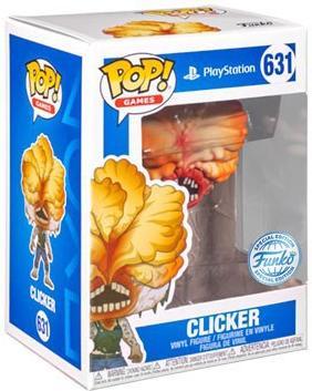 Actual product image Funko POP! Playstation The Last of Us Clicker