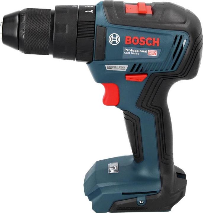 Actual product image Bosch Professional GSB 18V-55 (Rechargeable battery operated)