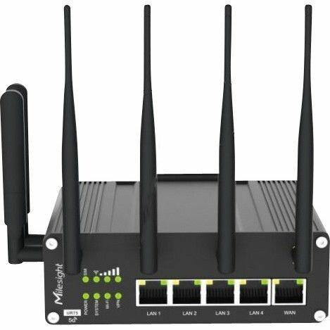 Produktbild Milesight Industrial Cellular Router, UR75-504AE-W2