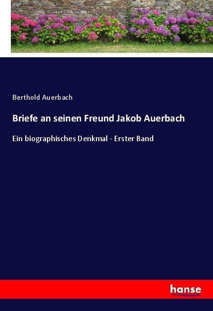 Immagine prodotto Lettere all'amico Jakob Auerbach (Berthold Auerbach, Tedesco)