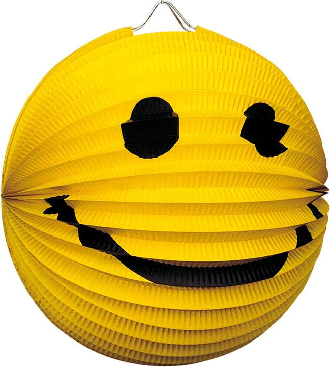 Image du produit Hauser Lampion Smiley ronde ø 25 cm, difficilement inflammable