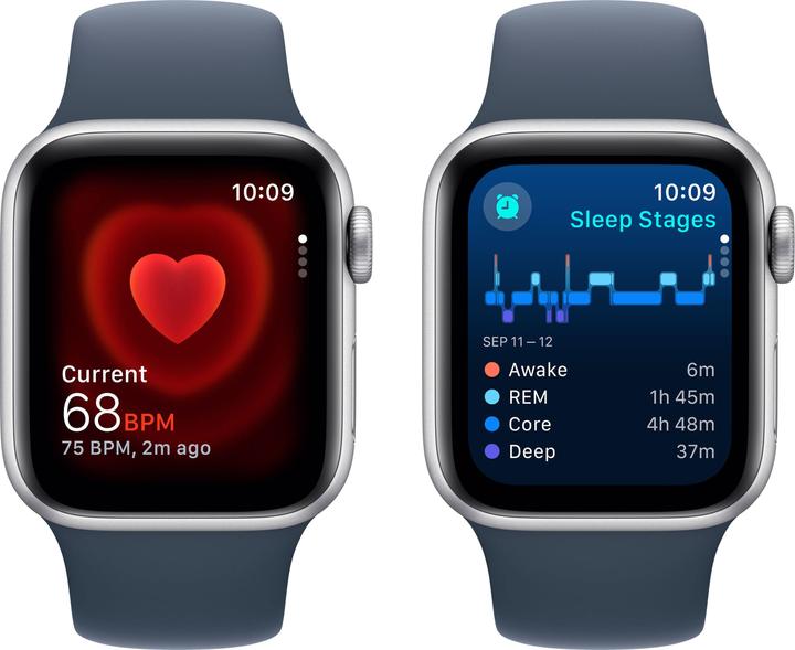 Actual product image Apple Watch SE 2022/2023 (40 mm, WLAN only)