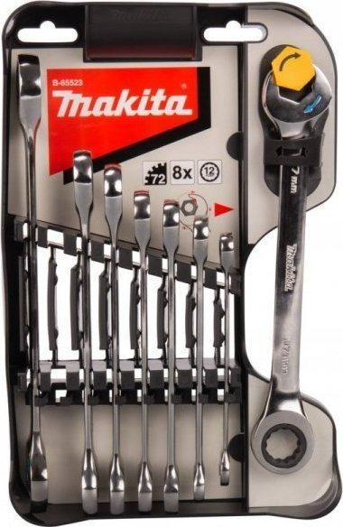 Produktbild Makita B-65523 (19 mm, 8 mm, 10  mm, 14 mm, 18 mm, 11 mm, 12 mm, 17 mm, 15 mm, 13 mm, 9 mm, 16 mm)
