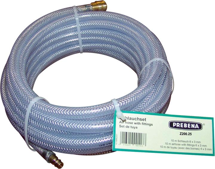 Produktbild Prebena Z200.25 Kompressor Zubehör Schlauchset 10m 6 x 3mm