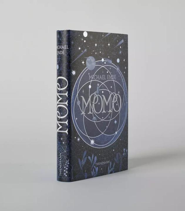 Actual product image Momo (German, Eva Schöffmann-Davidov, Michael End, 2021)