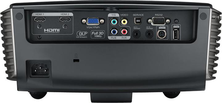 Actual product image Optoma Hd90 (Full HD, 1200 lm, 1.22 - 1.52:1)