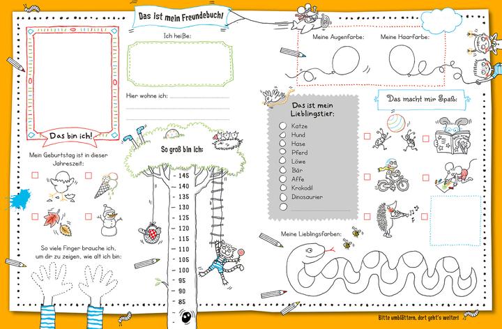 Produktbild Panini Meine Kindergartenfreunde … machen jeden Tag besonders!: Das Erinnerungsalbum für die ersten (Deutsch, Katja Reichert, Panini, 2020)