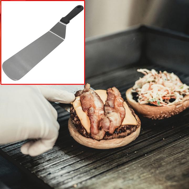 Immagine prodotto BBQ Collection Spatola per barbecue, giradischi per barbecue, acciaio inox