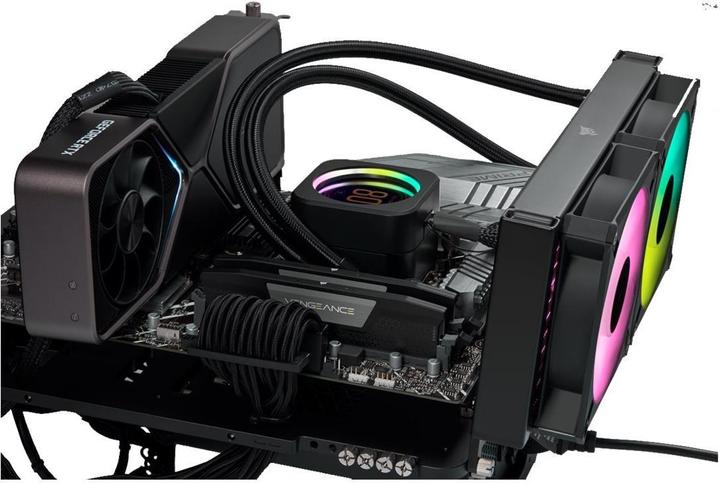 Actual product image Corsair Vengeance (2 x 32GB, 5200 MHz, DDR5 RAM, DIMM)