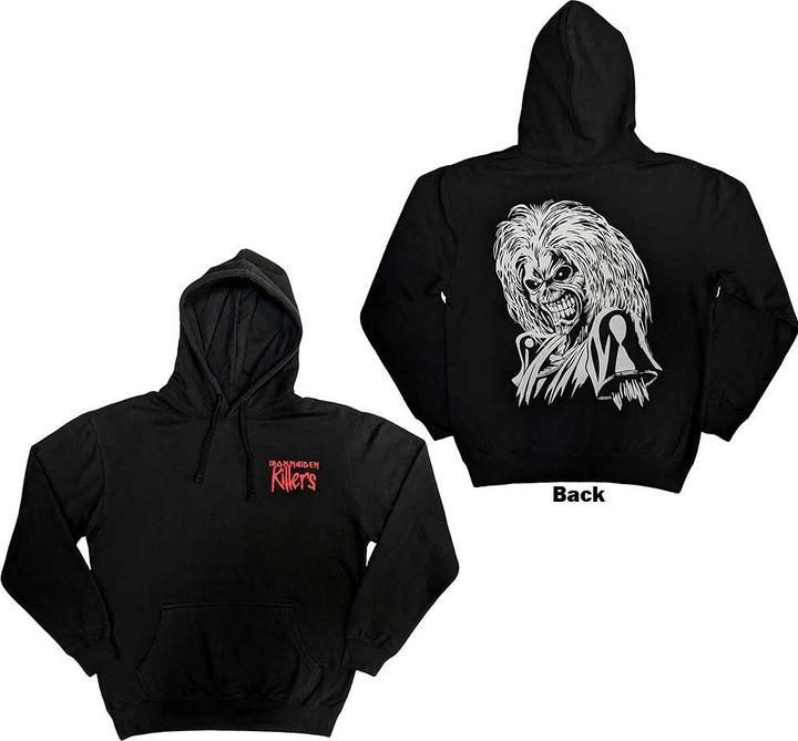 Iron Maiden Killers Eddie (Hoodie)