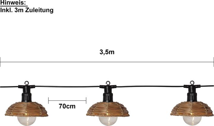 Actual product image Star Trading Cesta (0.23 m)