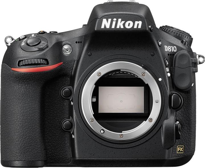 Nikon D810 Body, Fullframe DSLR - Direktimport / 3 Jahre Bring-In Garantie (36.30 Mpx, Vollformat)