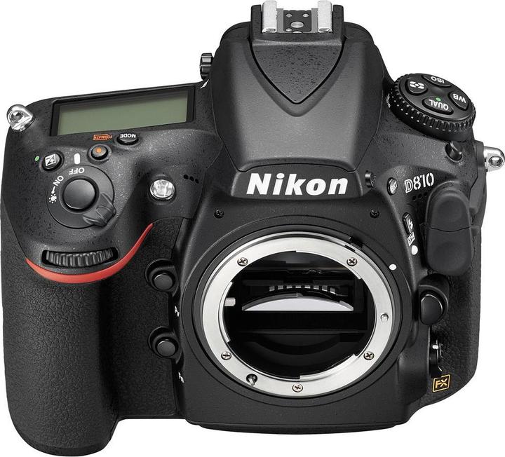 Immagine prodotto Nikon Corpo della D810 - 3 anni di garanzia Swiss (36.30 Mpx, Full frame / FX)