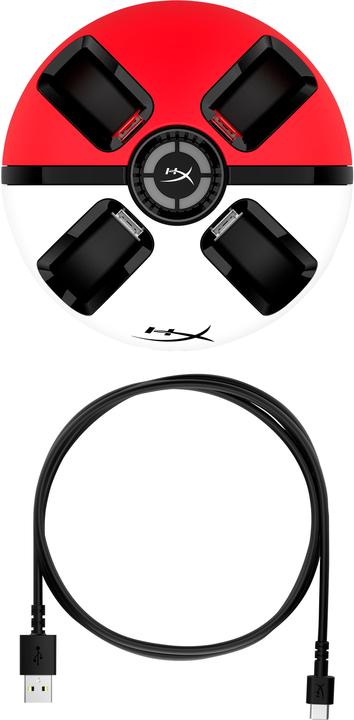 HyperX ChargePlay Quad 2 (Switch)