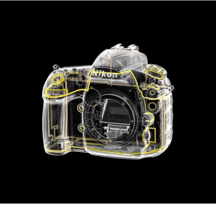 Immagine prodotto Nikon Corpo della D810 - 3 anni di garanzia Swiss (36.30 Mpx, Full frame / FX)