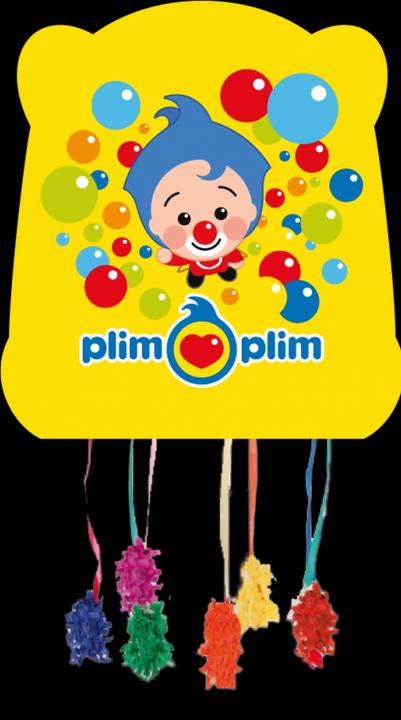 Produktbild Been Smile Clown Plim Plim Pinata
