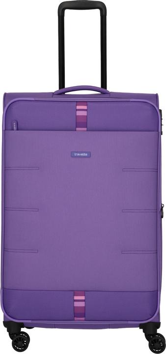 Produktbild Travelite Rügen 4 Rollen Kofferset 3-teilig mit Dehnfalte (90 l, XL (ab 115l))
