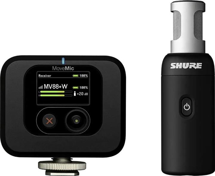 Image du produit Shure Mikrofon MoveMic 88+W-Kit