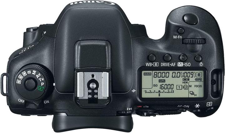 Actual product image Canon EOS 7D Mark II (20.20 Mpx, APS-C / DX)