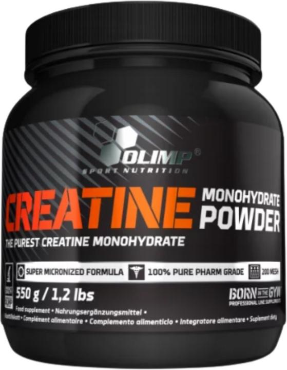 Actual product image Olimp Sport Nutrition Creatin Monohydrate (1 Piece, Powder, 550 g)