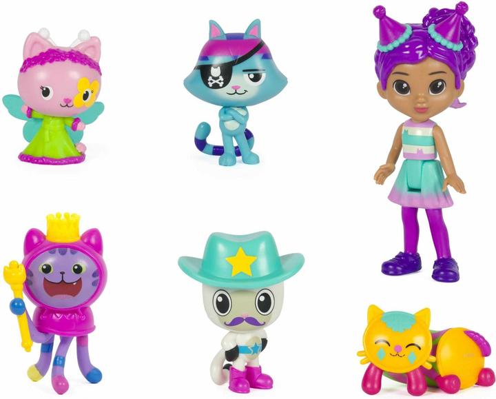 Actual product image Spin Master Gabby's Dollhouse gift set