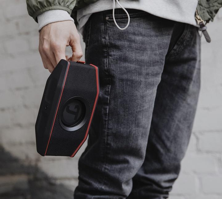 Actual product image Teufel Rockster Go (12 h, Battery operated)