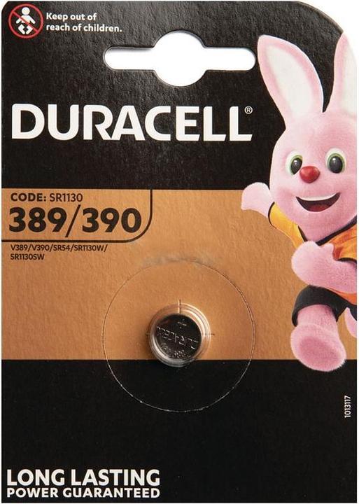 Image du produit Duracell Electronique (1 pcs, SR54, 80 mAh)
