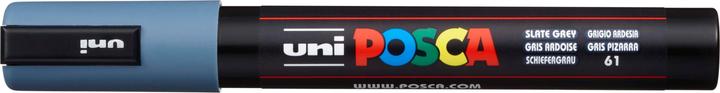 Actual product image Posca Marker PC-5M round tip (Grey, 2.50 mm, 1 x)