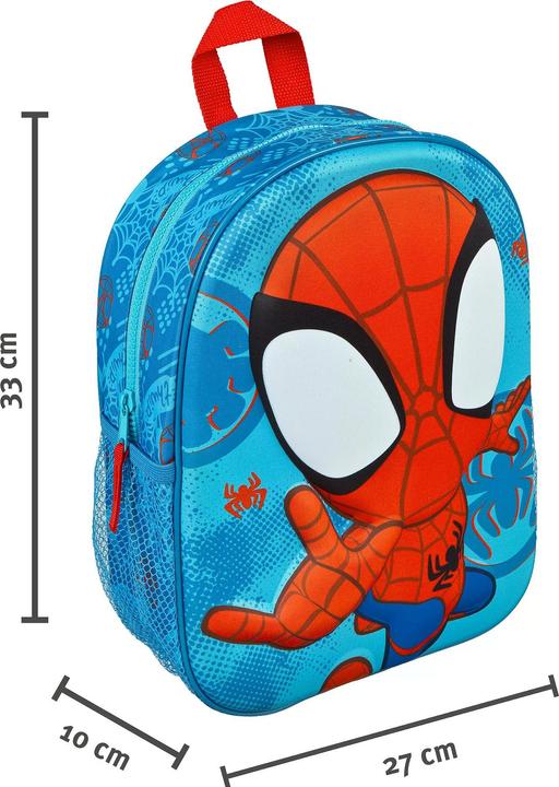 Actual product image Scooli Undercover Unisex Kid's 3D Backpack, Blue, One Size
