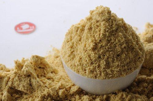 Produktbild Landolt Hauser Senfpulver/ Senfmehl gelb in der LH Box (450 g)