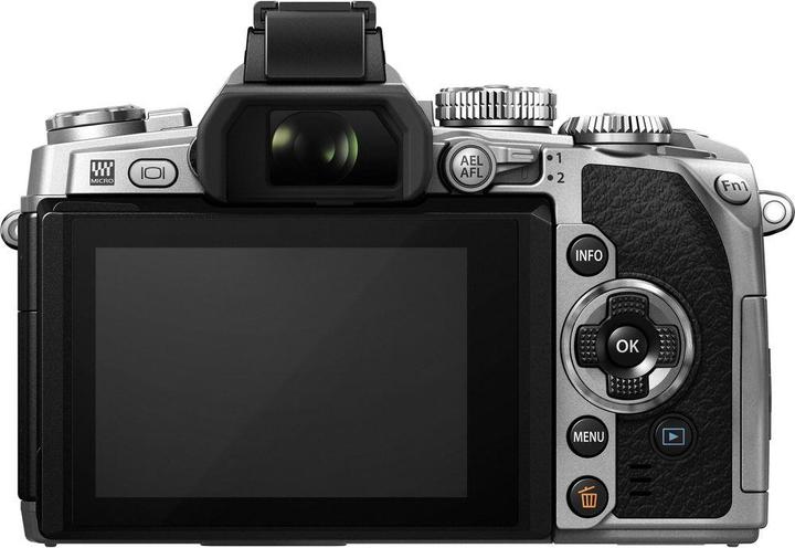 Produktbild Olympus OM-D E-M1 Body (16.30 Mpx, Micro Four Thirds)