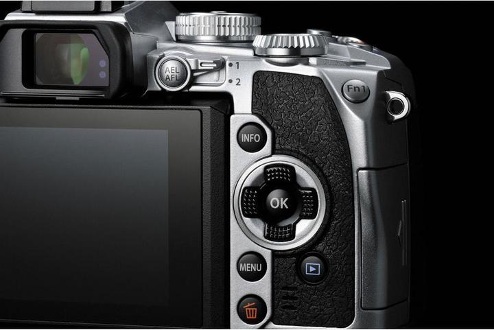 Produktbild Olympus OM-D E-M1 Body (16.30 Mpx, Micro Four Thirds)